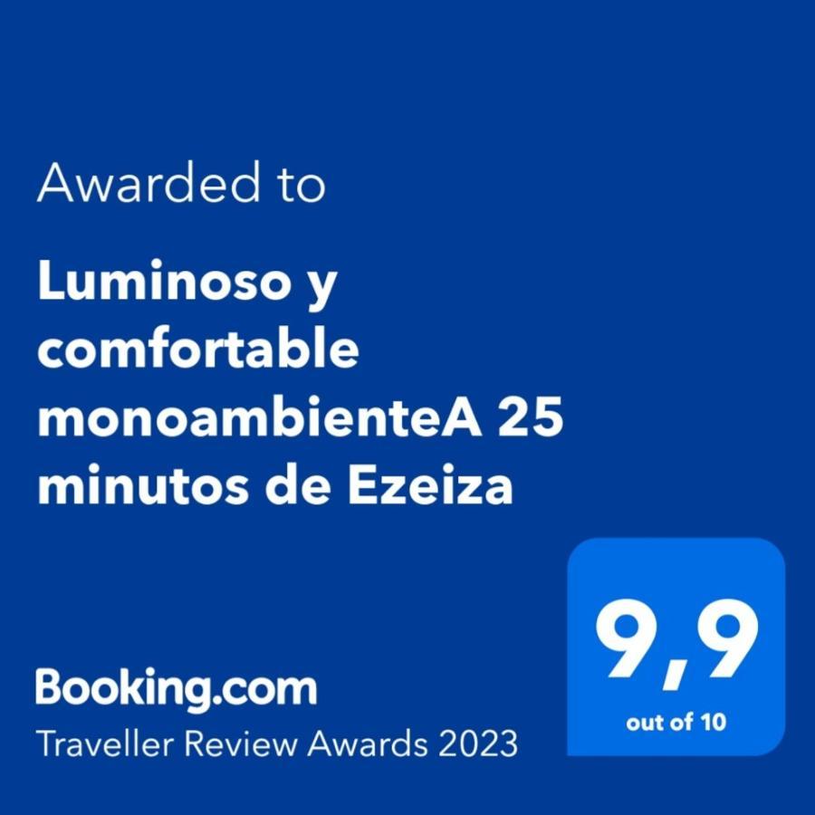 Luminoso Y Comfortable Monoambientea 25 Minutos De Ezeiza Remedios de Escalada ภายนอก รูปภาพ
